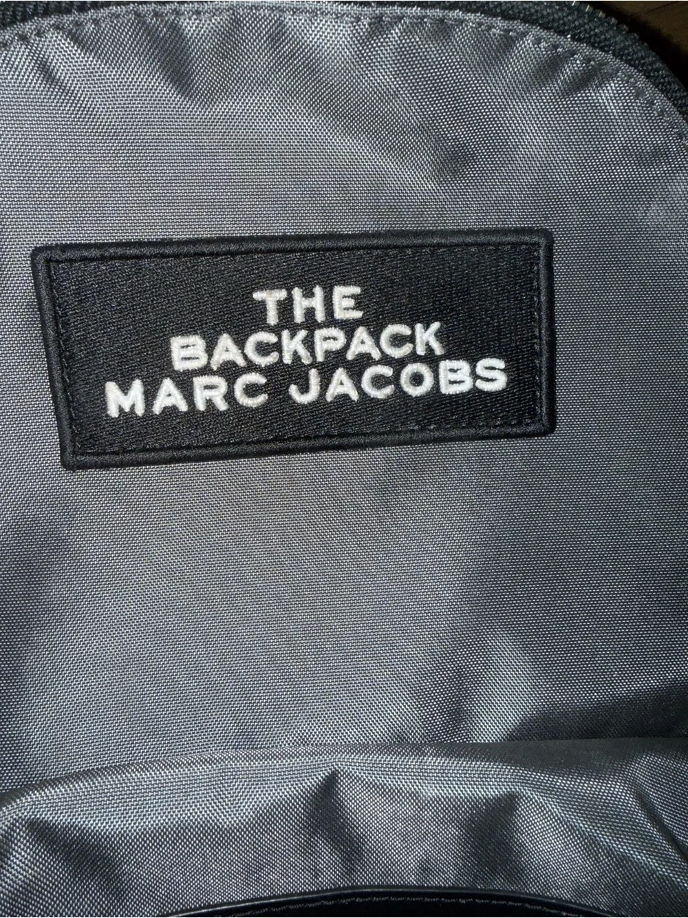 Marc Jacobs The Backpack Nylon Backpack - Gray